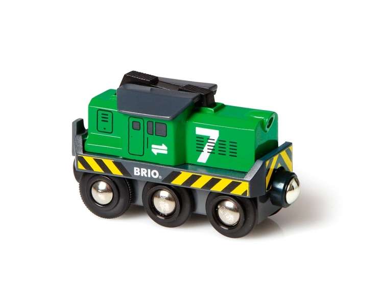 BRIO - Freight Battery Engine (33214)