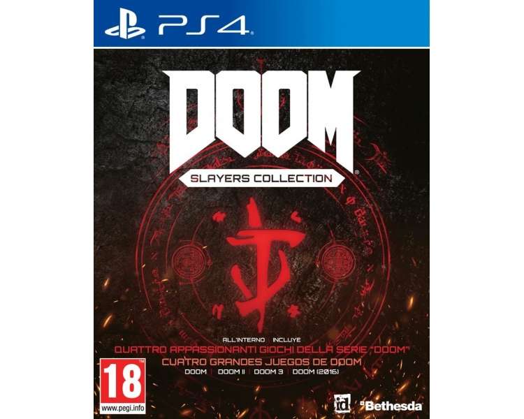 DOOM Slayers Collection Juego para Consola Sony PlayStation 4 , PS4