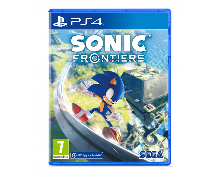 Sonic Frontiers Juego para Consola Sony PlayStation 4 , PS4