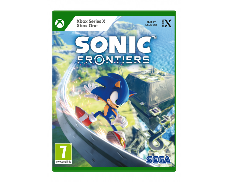 Sonic Frontiers Juego para Consola Microsoft XBOX Series X