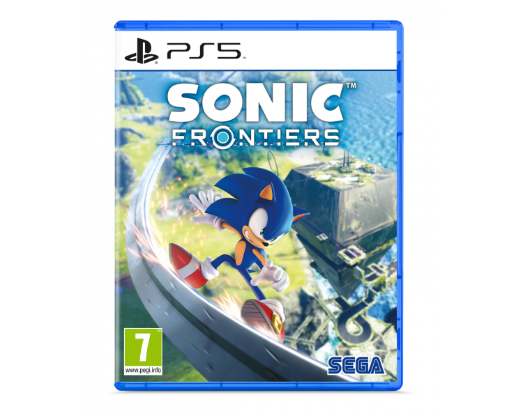 Sonic Frontiers Juego para Consola Sony PlayStation 5 PS5