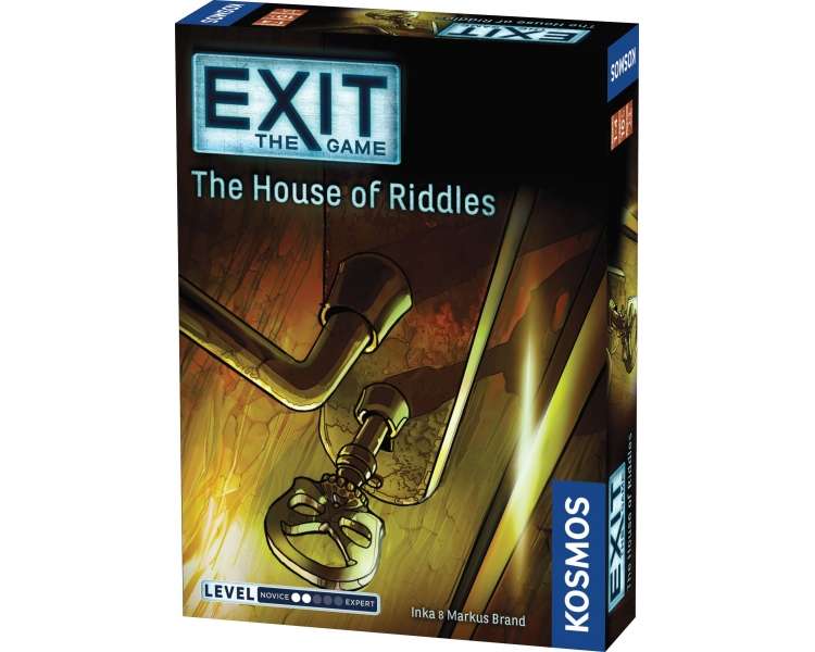 EXIT: The House of Riddles (English) (KOS1425)