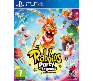 Rabbids: Party of Legends Juego para Consola Sony PlayStation 4 , PS4