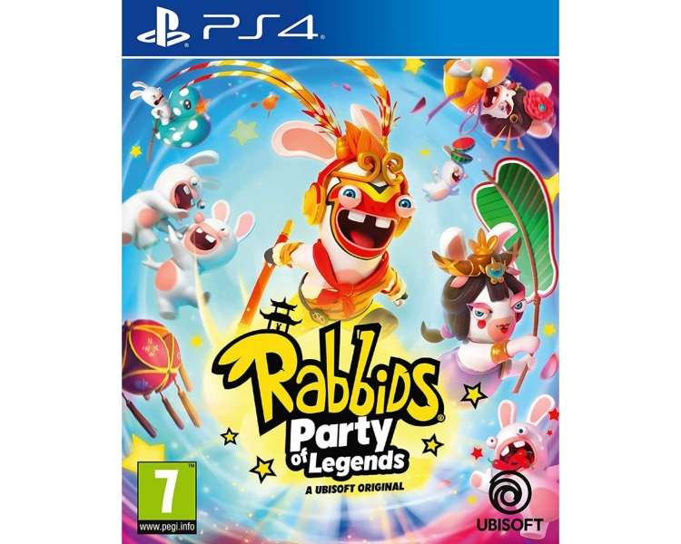 Rabbids: Party of Legends Juego para Consola Sony PlayStation 4 , PS4