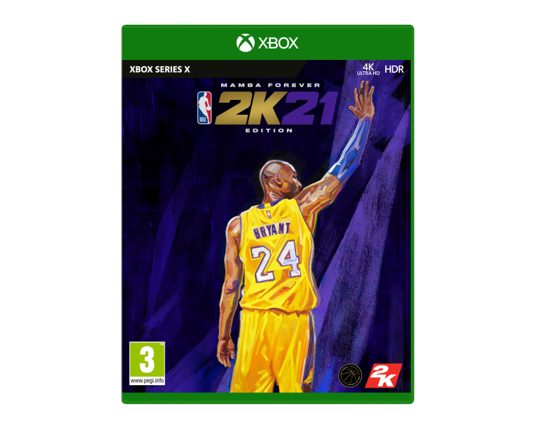 NBA 2K21 (Legend Edition) Mamba Forever Juego para Consola Microsoft XBOX Series X