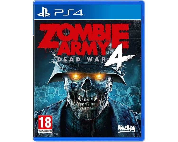 Zombie Army 4: Dead War Juego para Consola Sony PlayStation 4 , PS4