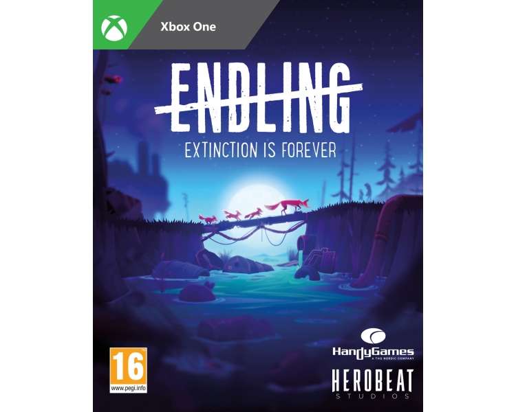Endling, Extinction is Forever Juego para Consola Microsoft XBOX One, PAL ESPAÑA