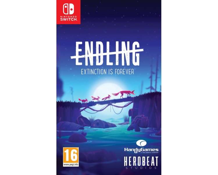 Endling, Extinction is Forever Juego para Consola Nintendo Switch, PAL ESPAÑA