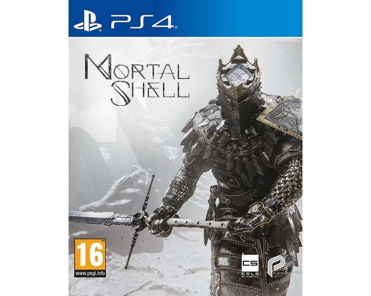 Mortal Shell Juego para Consola Sony PlayStation 4 , PS4