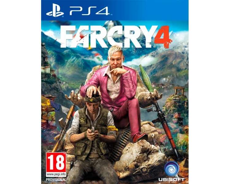 Far Cry 4 Juego para Consola Sony PlayStation 4 , PS4