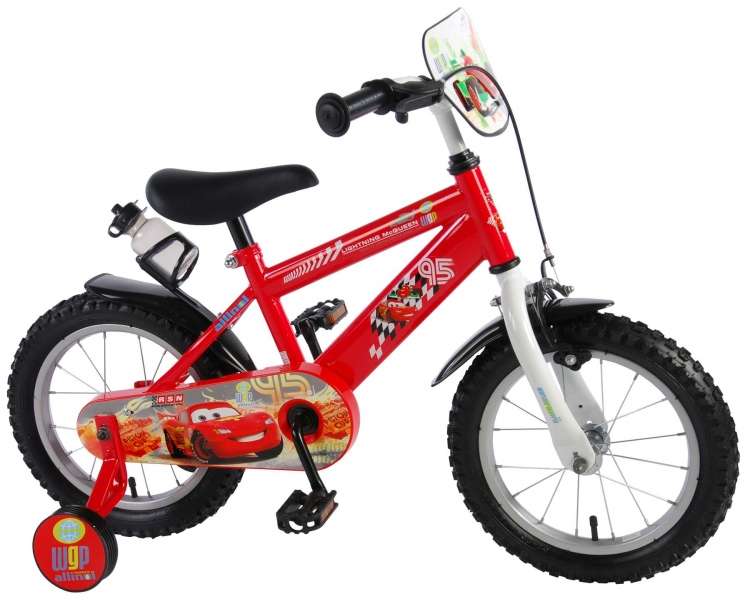 Volare - Children's Bicycle 14 - Disney Cars (11448-CH-NL)