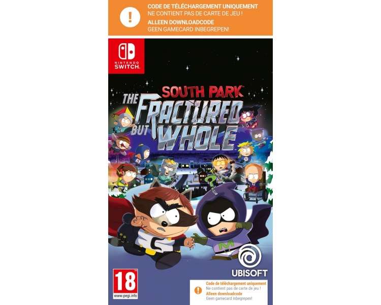 South Park: The Fractured But Whole (Code in Box) (FR/multi in game)