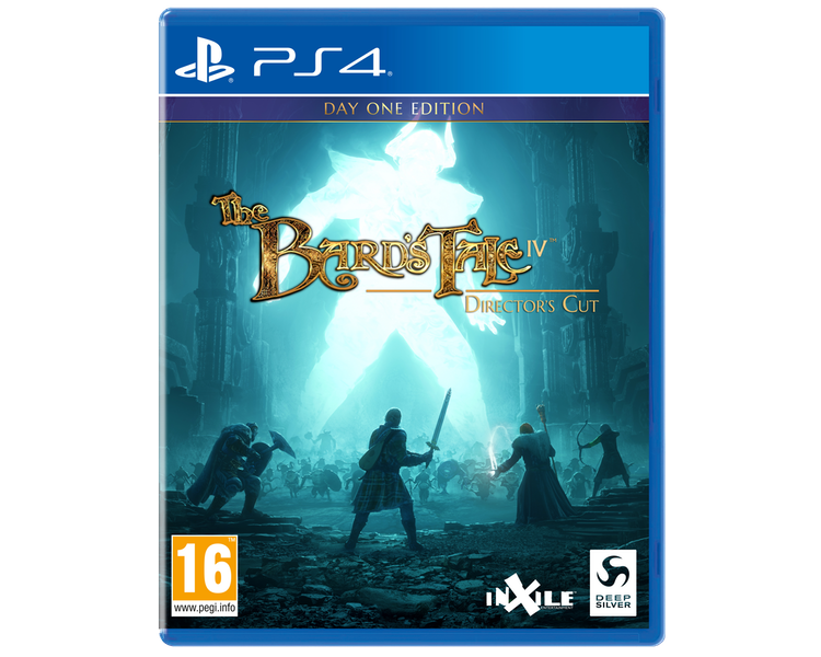 The Bard's Tale IV: Director's Cut Day One Edition Juego para Consola Sony PlayStation 4 , PS4