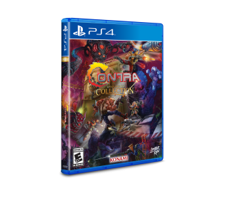 Contra, Anniversary Collection (Limited Run) Juego para Consola Sony PlayStation 4 , PS4