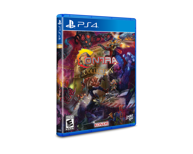 Contra, Anniversary Collection (Limited Run) Juego para Consola Sony PlayStation 4 , PS4