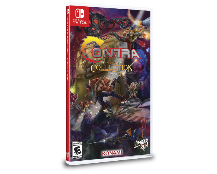 Contra - Anniversary Collection (Limited Run) (Import)