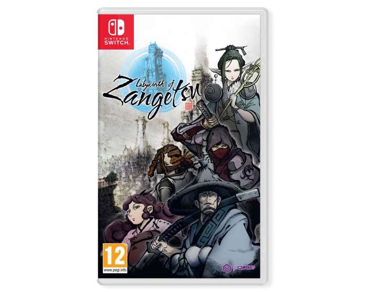 Labyrinth of Zangetsu Juego para Consola Nintendo Switch, PAL ESPAÑA