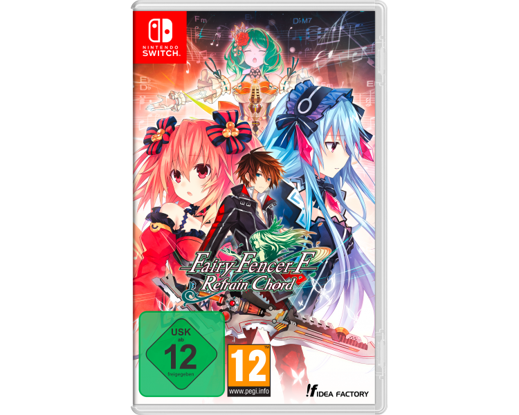 Fairy Fencer F: Refrain Chord – Day One Edition Juego para Consola Nintendo Switch