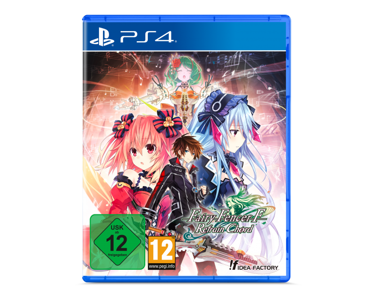 Fairy Fencer F: Refrain Chord – Day One Edition Juego para Consola Sony PlayStation 4 , PS4