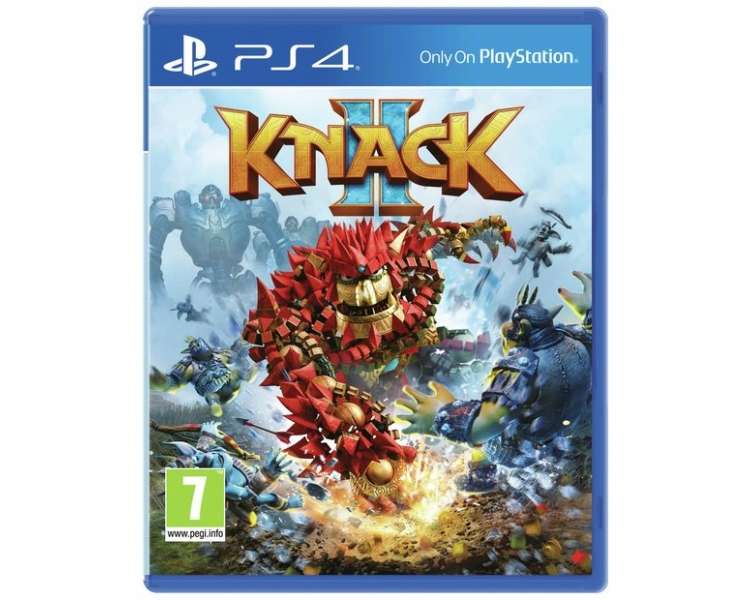 Knack 2 Juego para Consola Sony PlayStation 4 , PS4