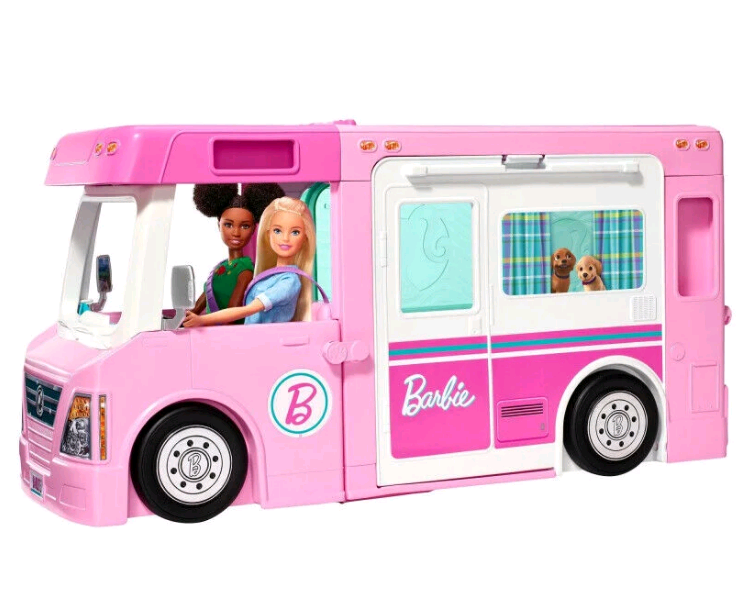 Barbie - 3-in-1 Dream Camper (GHL93)