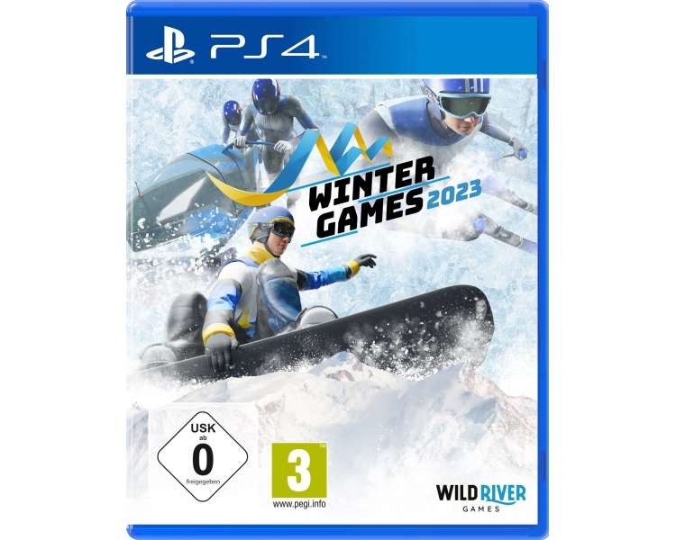 Winter Games 2023 Juego para Consola Sony PlayStation 4 , PS4