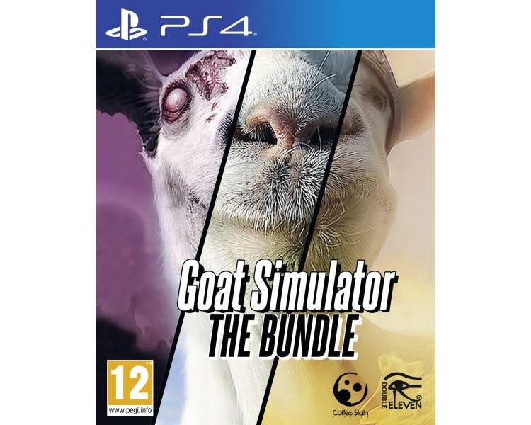 Goat Simulator, The Bundle Juego para Consola Sony PlayStation 4 , PS4