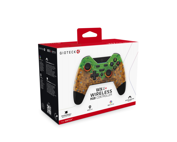 GIOTECK WX4+ Wireless RGB Controller