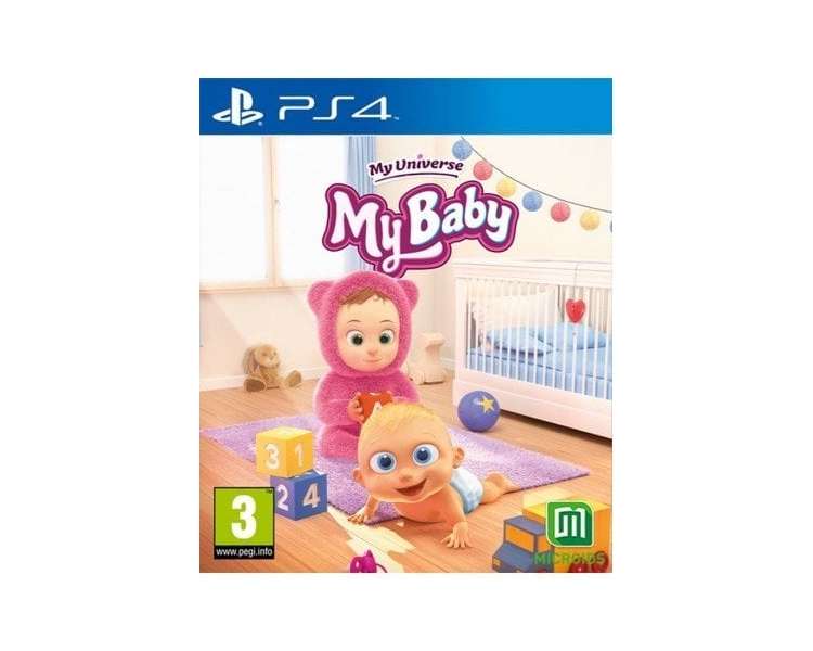 MY UNIVERSE: MY BABY Juego para Consola Sony PlayStation 4 , PS4