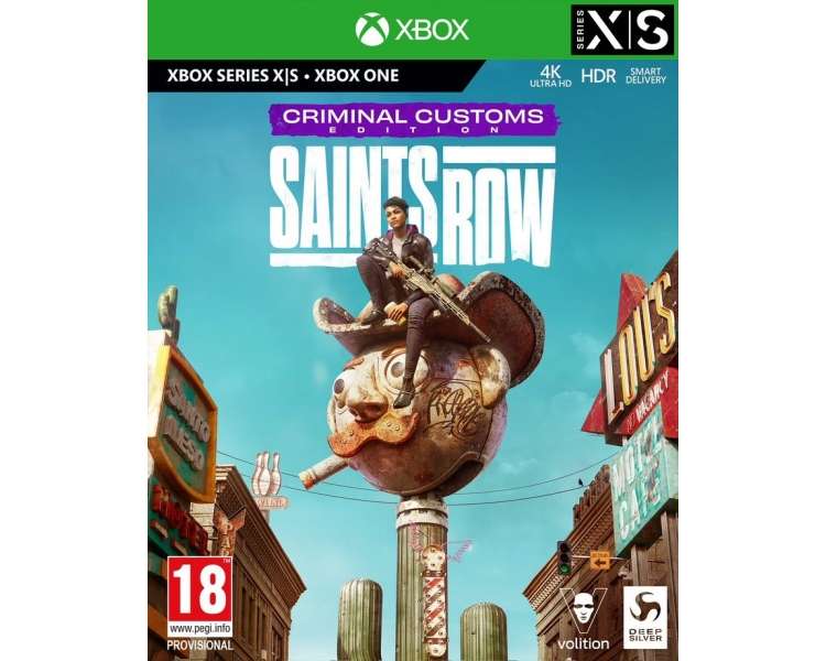 Saints Row Criminal Customs Edition Juego para Consola Microsoft XBOX Series X