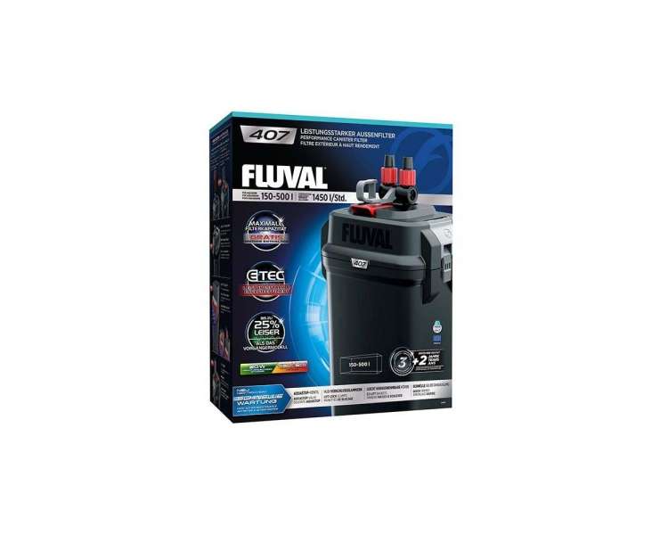 Fluval - Canister Filter  407 1450 L/T - (126.4407)