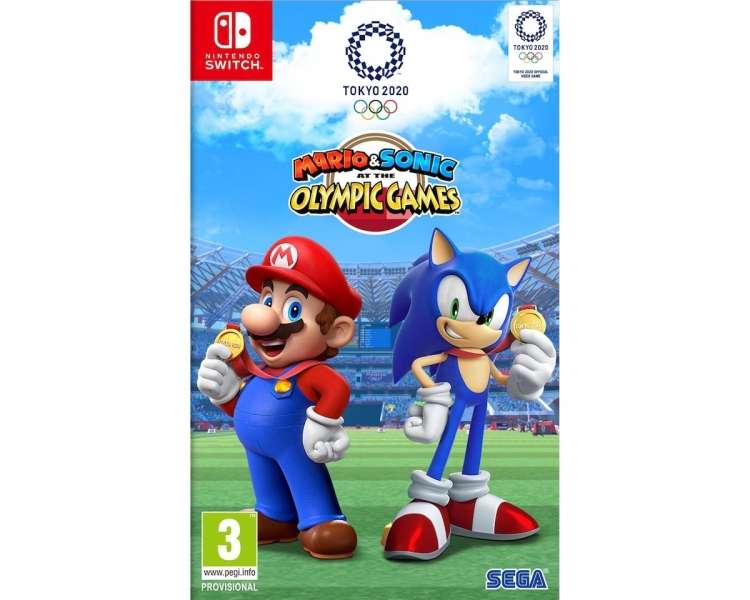 Mario & Sonic at the Olympic Games Tokyo 2020