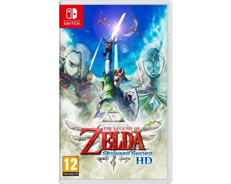 The Legend of Zelda Skyward Sword HD Juego para Consola Nintendo Switch