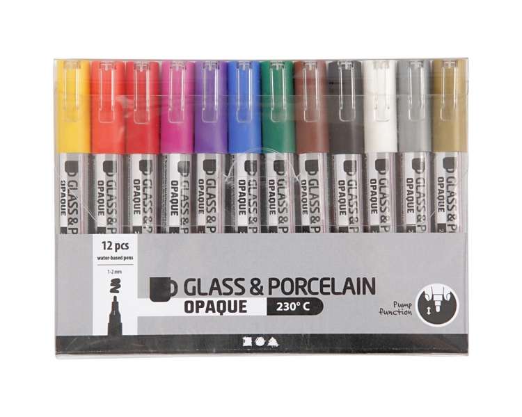 Glass & Porcelain Pens (31334)