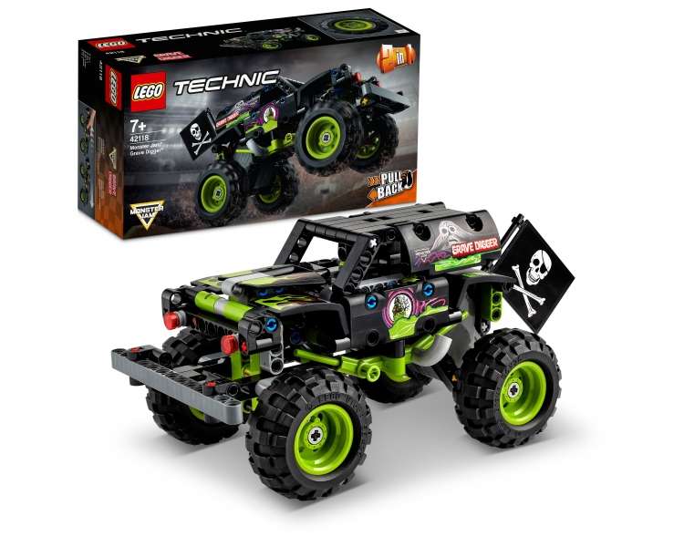 LEGO Technic, Monster Jam, Grave Digger (42118)_x000D_