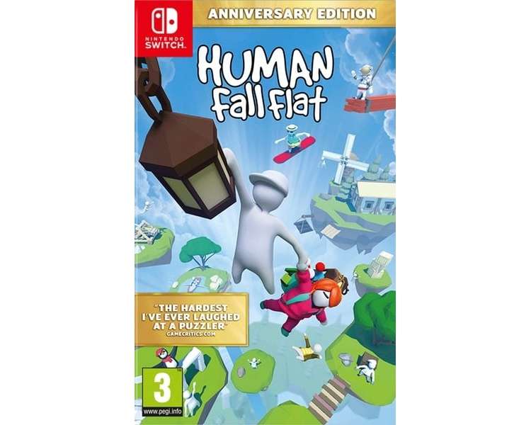 Human: Fall Flat (Anniversary Edition) Juego para Consola Nintendo Switch