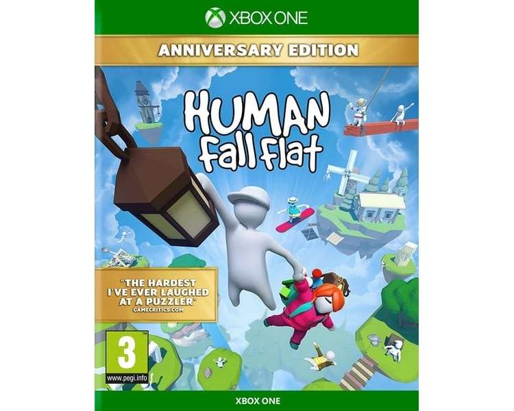 Human: Fall Flat (Anniversary Edition) Juego para Consola Microsoft XBOX One