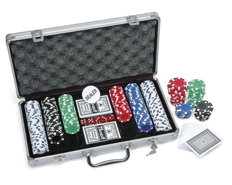 Vini Game - Poker Chips in Box (31805)