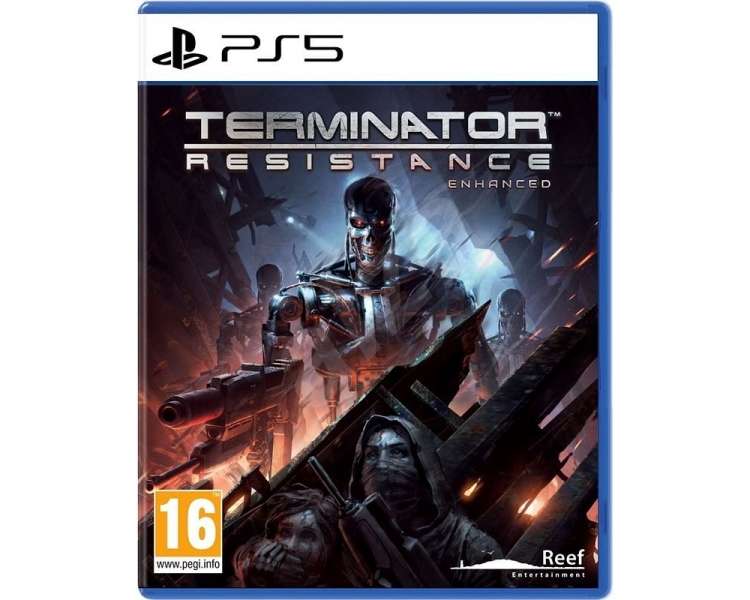 Terminator Resistance Enhanced Collector’s Edition Juego para Consola Sony PlayStation 5 PS5