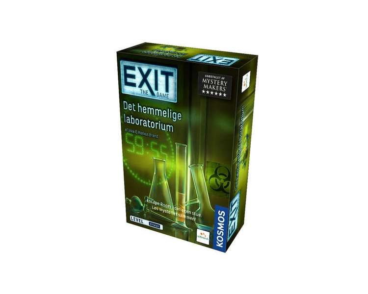 EXIT 2: Det Hemmelige Laboratorium (DA)  (LPFI119)