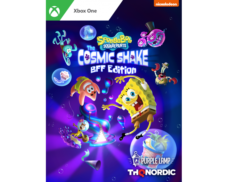 SpongeBob SquarePants The Cosmic Shake (BFF Edition) Juego para Consola Microsoft XBOX One [ PAL ESPAÑA ]