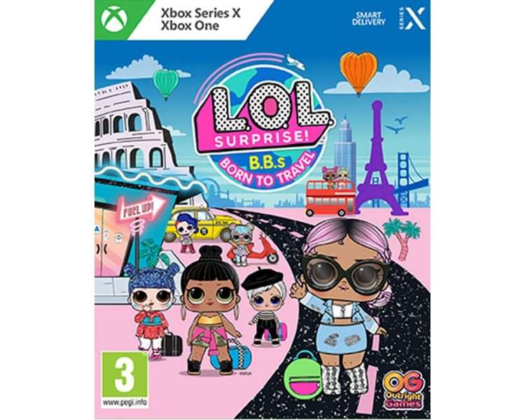 L.O.L. Surprise! B.B.s BORN TO TRAVEL Juego para Consola Microsoft XBOX Series X