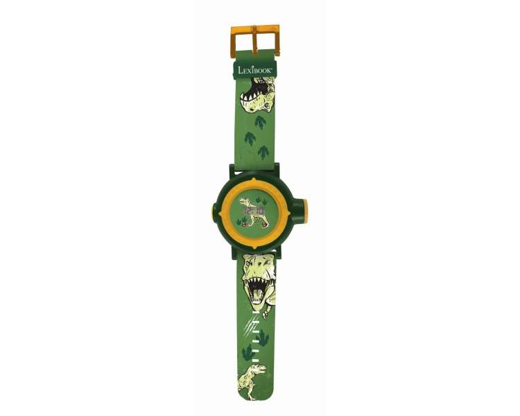 Lexibook  - Dinosaur Digital Projection Watch (DMW050DINO)