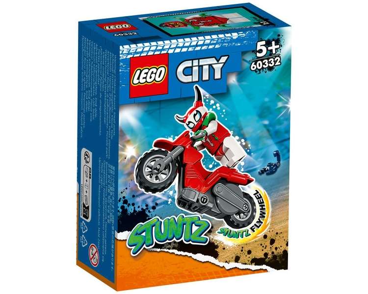 LEGO City - Reckless Scorpion Stunt Bike​ (60332)