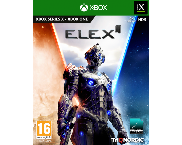 Elex II (2) (XONE/XSX) Juego para Consola Microsoft XBOX Series X, PAL ESPAÑA