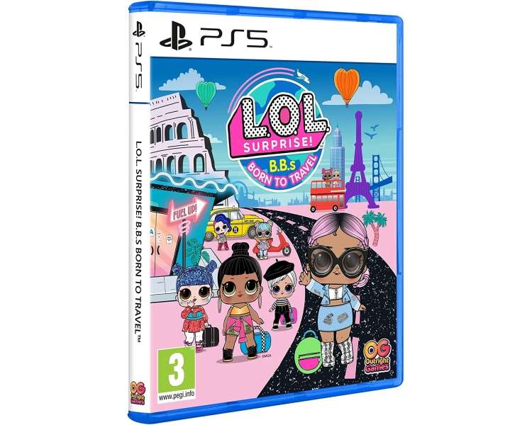 L.O.L. Surprise! B.B.s BORN TO TRAVEL Juego para Consola Sony PlayStation 5 PS5