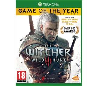 The Witcher III (3): Wild Hunt (Game of The Year Edition)