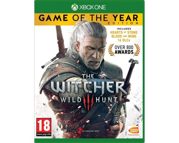 The Witcher III (3): Wild Hunt (Game of The Year Edition)