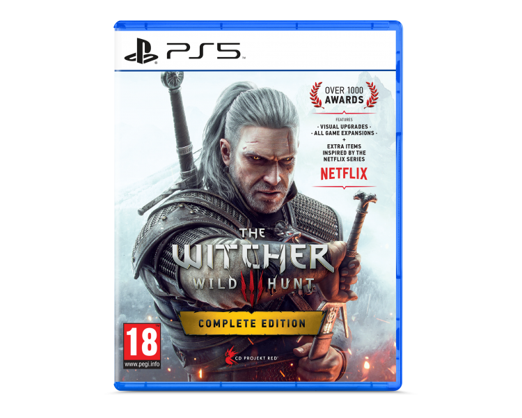 The Witcher III (3): Wild Hunt (GOT Edition) Juego para Consola Sony PlayStation 5 PS5