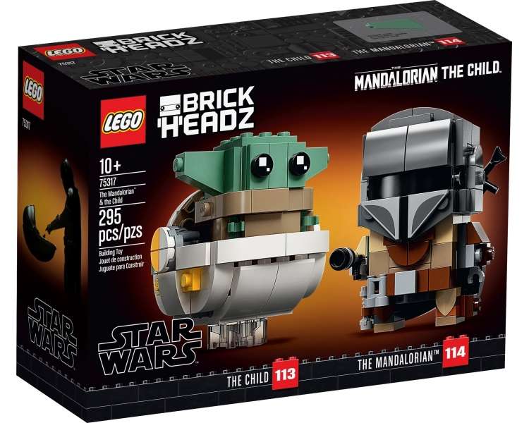 ​LEGO Star Wars - The Mandalorian & the Child (75317)​